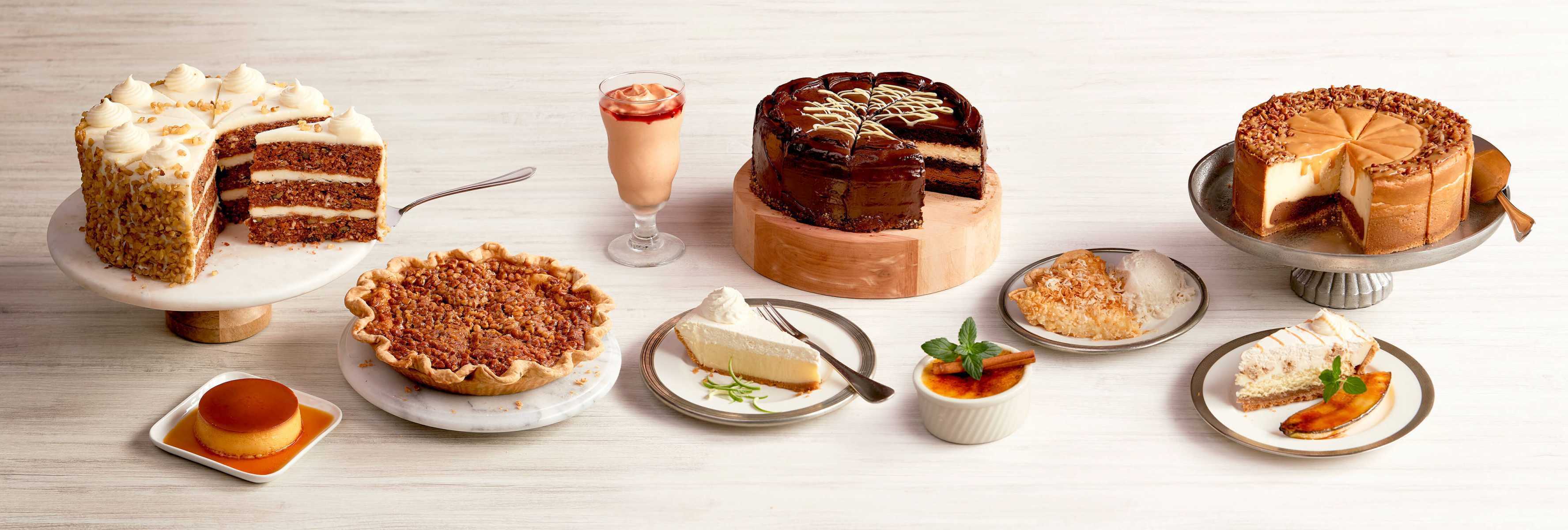 desserts
