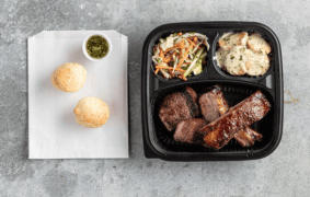 Togo Steakhouse food Carlsbad, California best to go