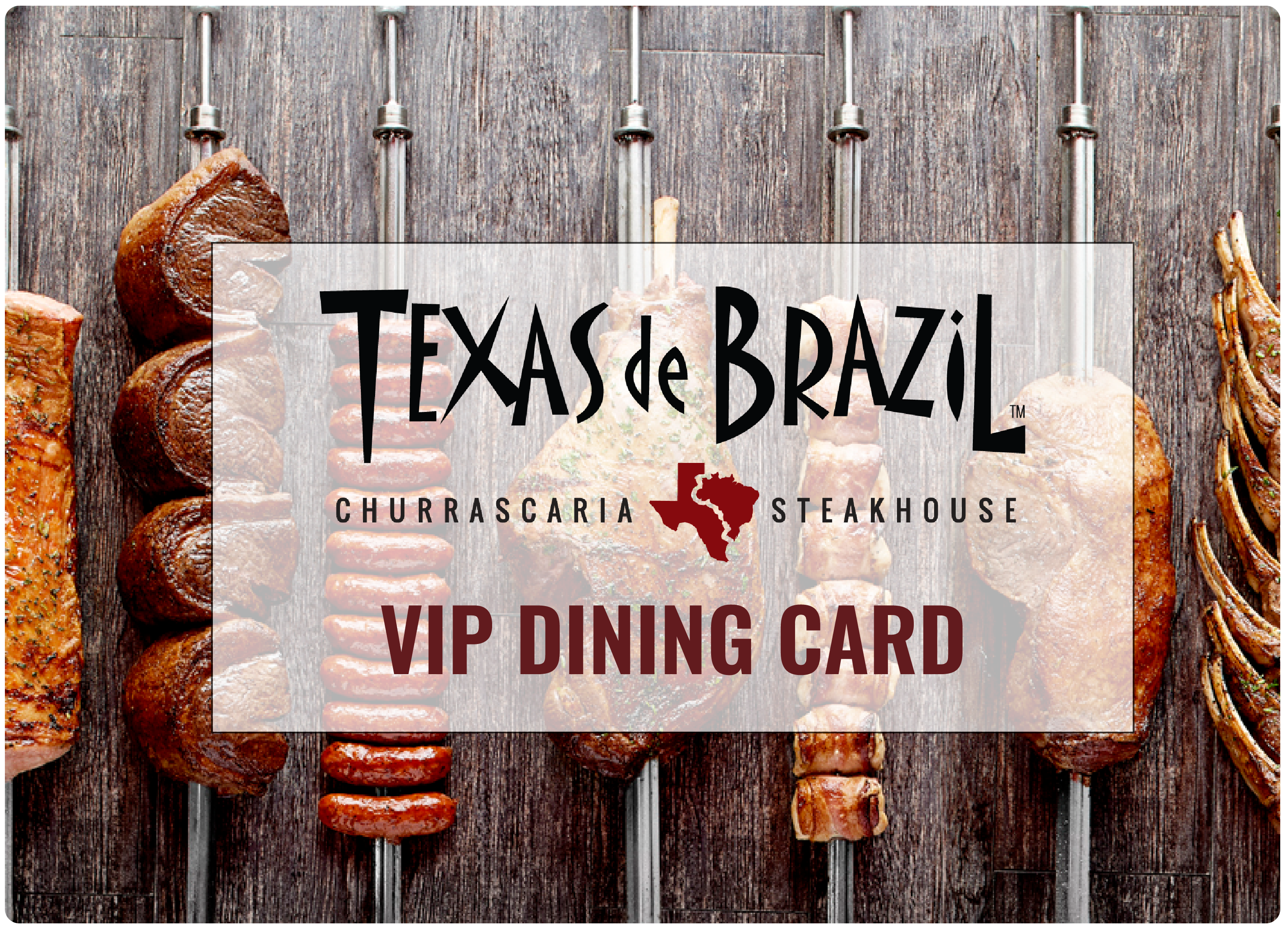E-VIP Dining Card