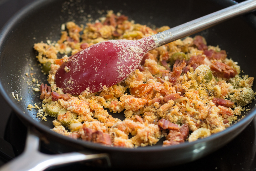 Feijoada in a pan
