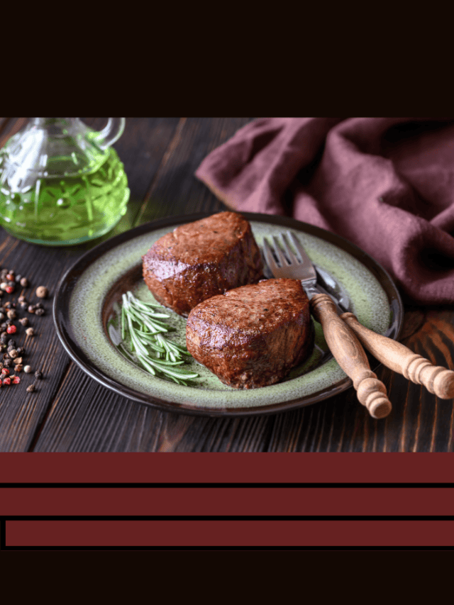 Bone In Filet Mignon On The Grill