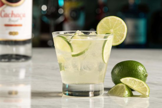 Lime Caipirinha